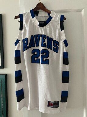 One Tree Hill - White 22 Jersey